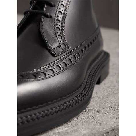 burberry brogue boots|Burberry Limited.